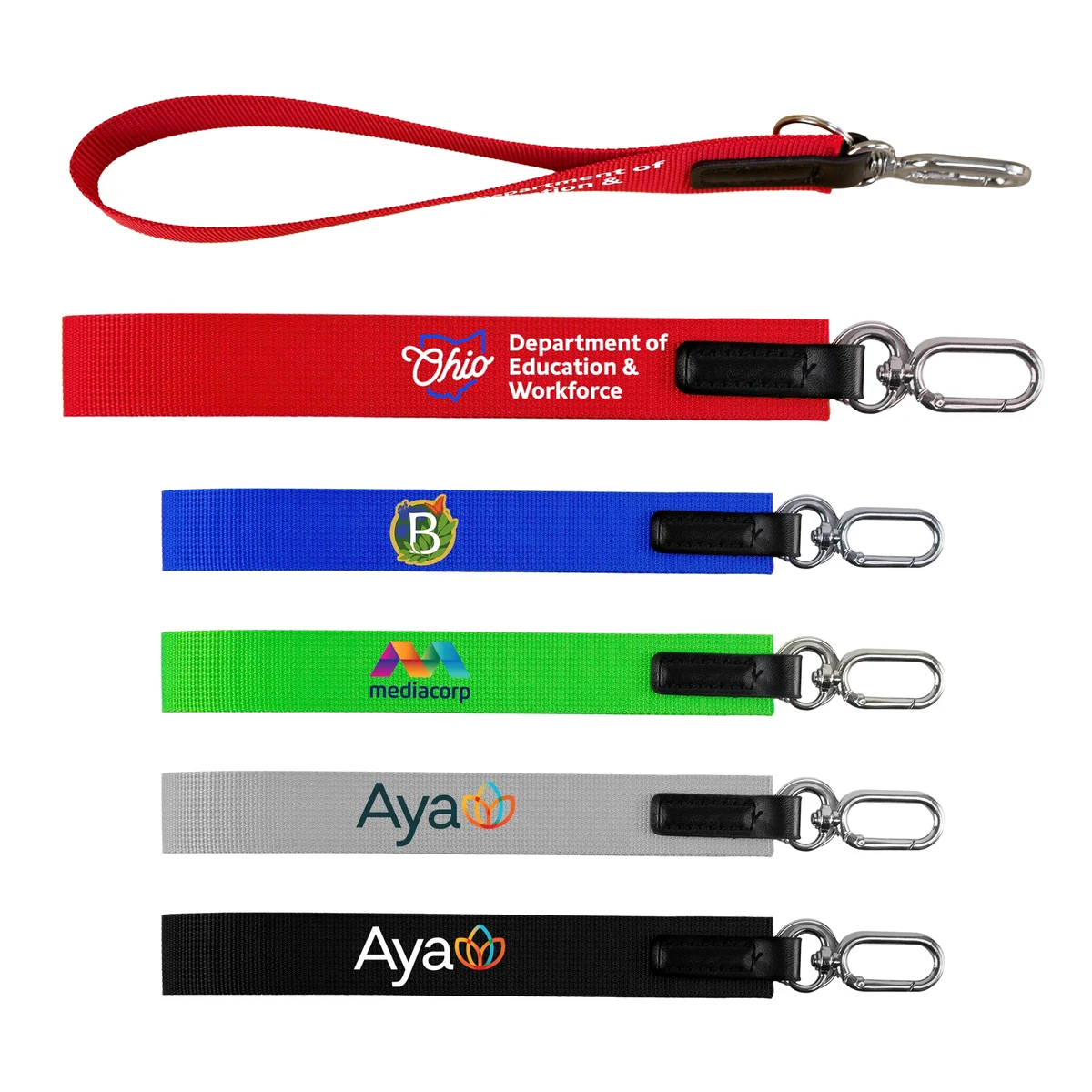 Full Color Carabiner Lanyard 1