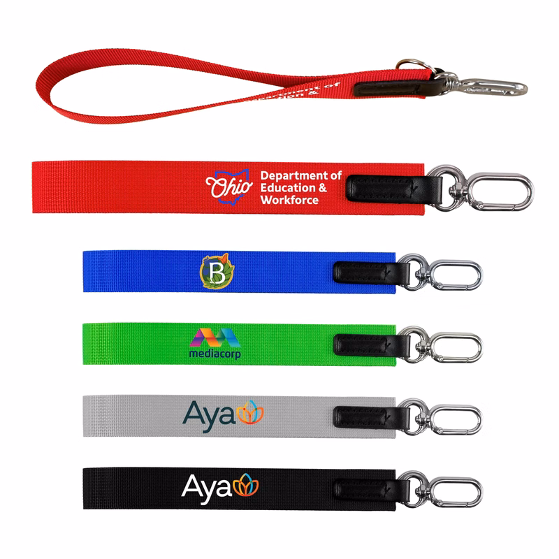 Full Color Carabiner Lanyard