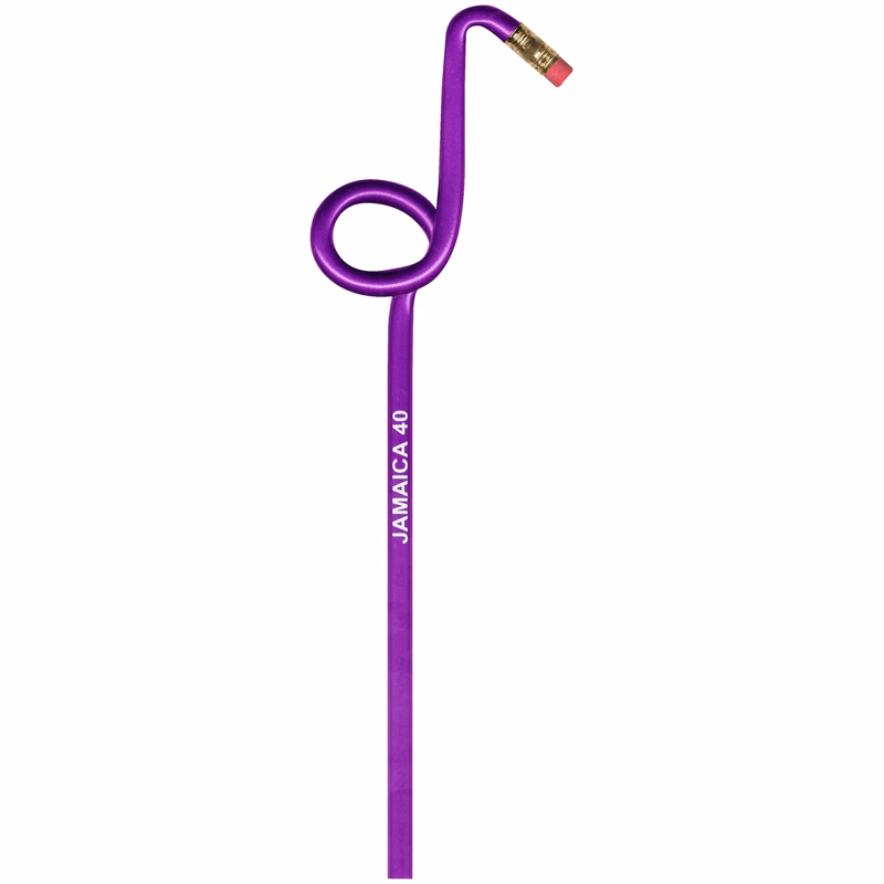 Single Note Bentcil, Bent #2 Pencil