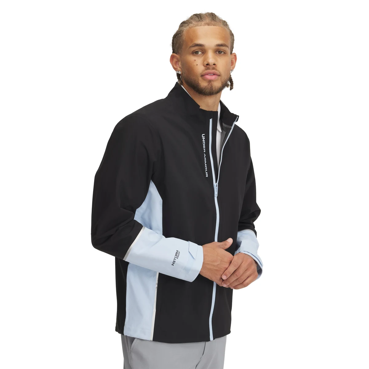 UA Drive Pro Stretch Men's Rain Jacket 1