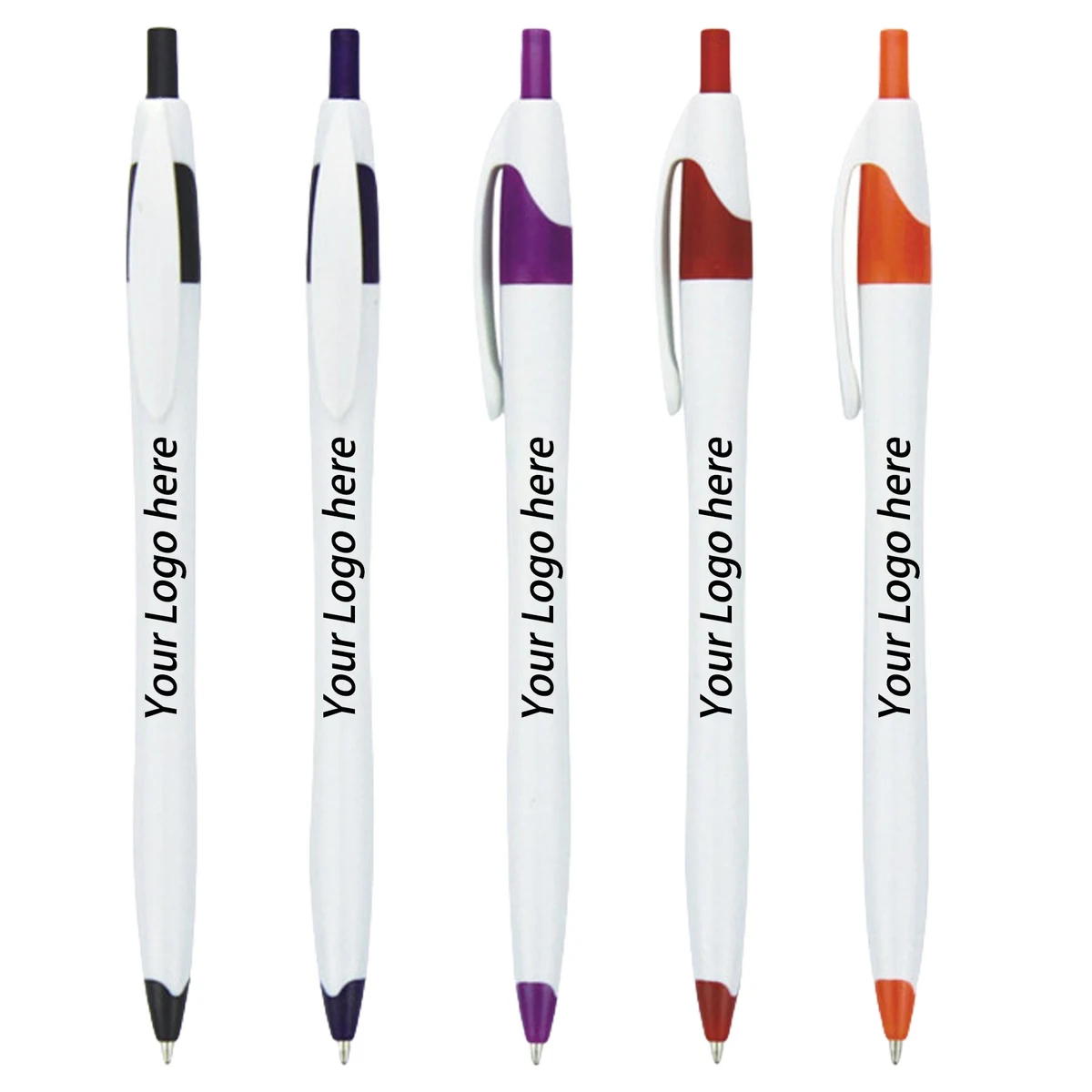 Classic White Gourd-Shape Ballpoint Pen 1