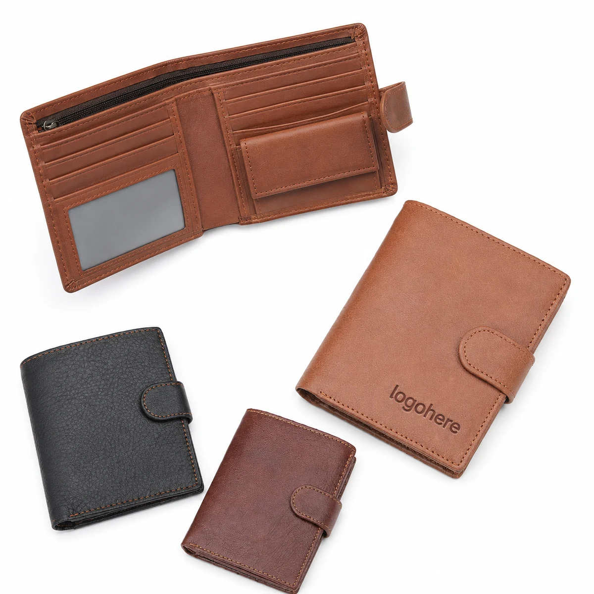 MOQ 2 Leather Card Holder 1