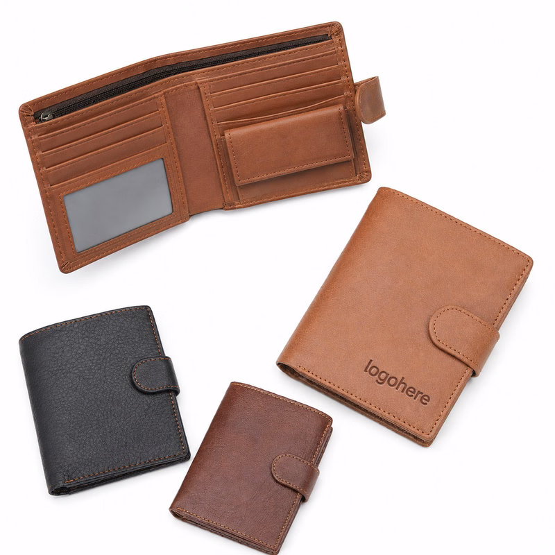 MOQ 2 Leather Card Holder