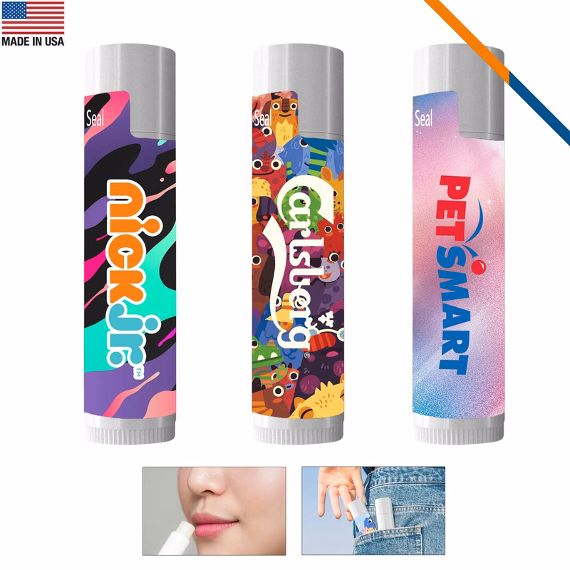 EcoWax White Tube Natural Lip Moisturizer