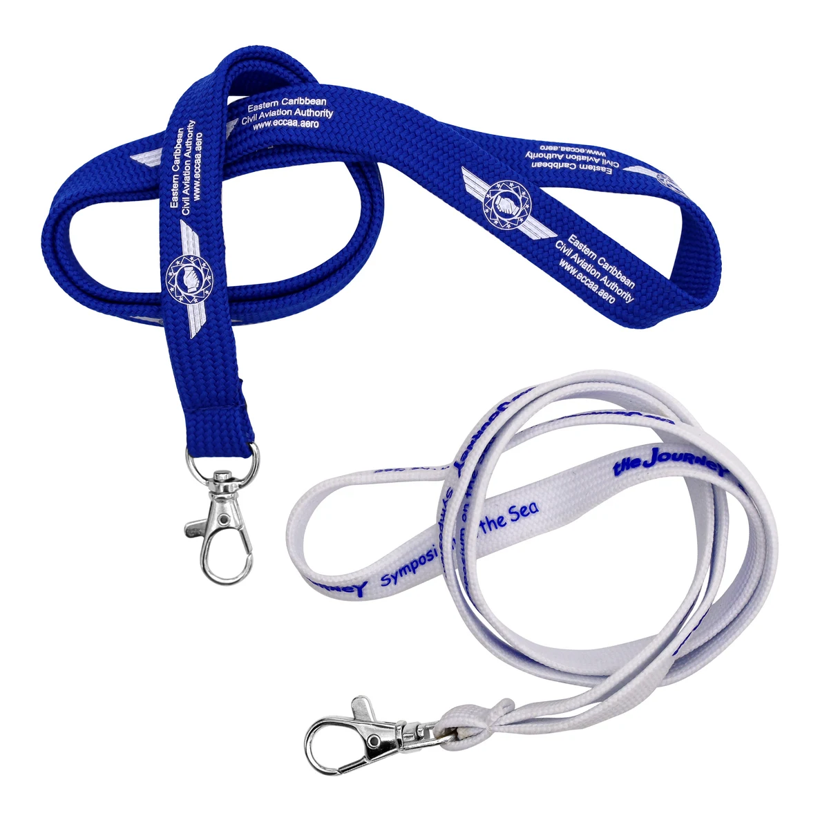 3/8" Lanyard - Tube Style - Silkscreen Imprint 1