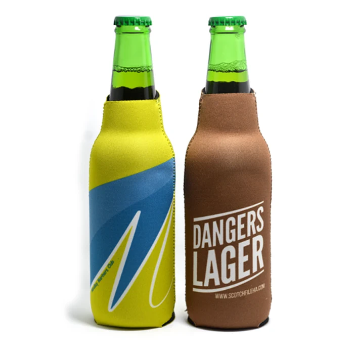 Neoprene Zipper Bottle Coolers 1