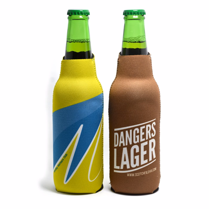 Neoprene Zipper Bottle Coolers