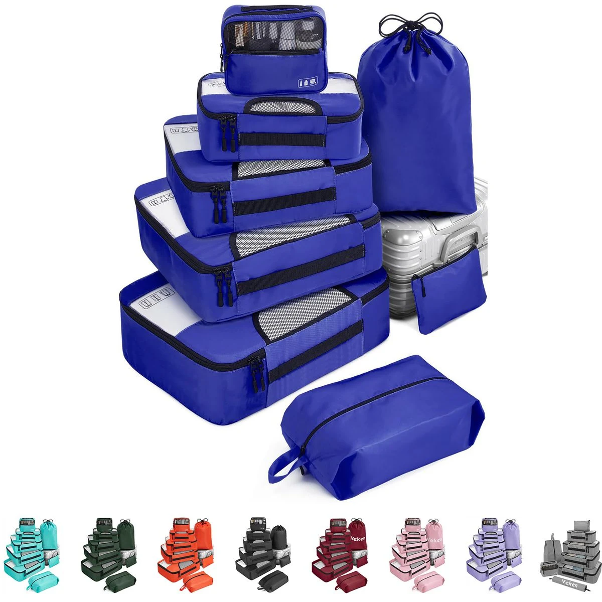Packing Cubes for Suitcases 1