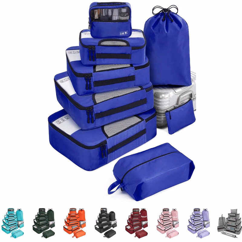 Packing Cubes for Suitcases