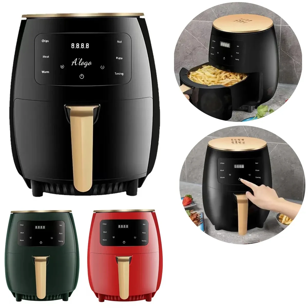 4.5L Intelligent Air Fryer 1