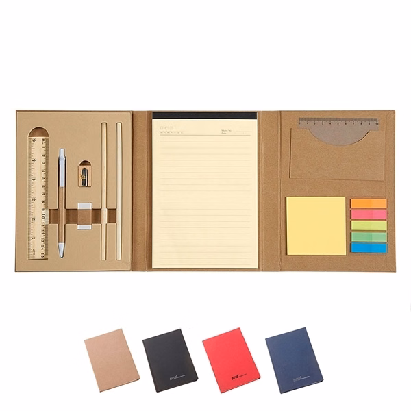 Eco-Inspired Tri-Fold Stationery Sets