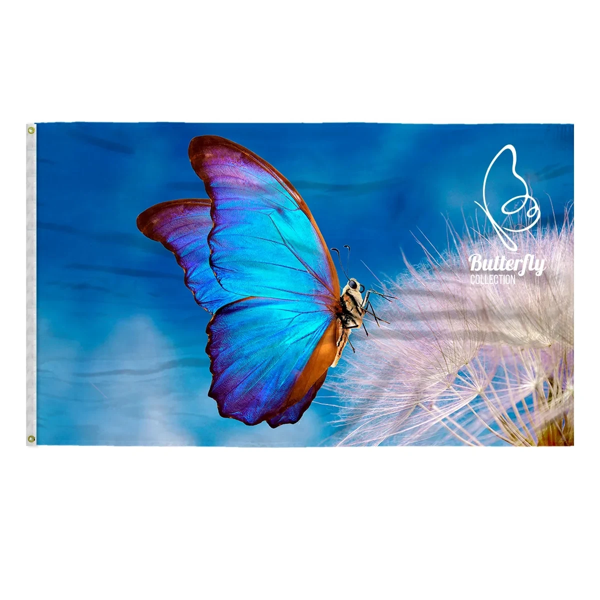 Custom Digital Print Flag 6' x 10' Silk Poly 1