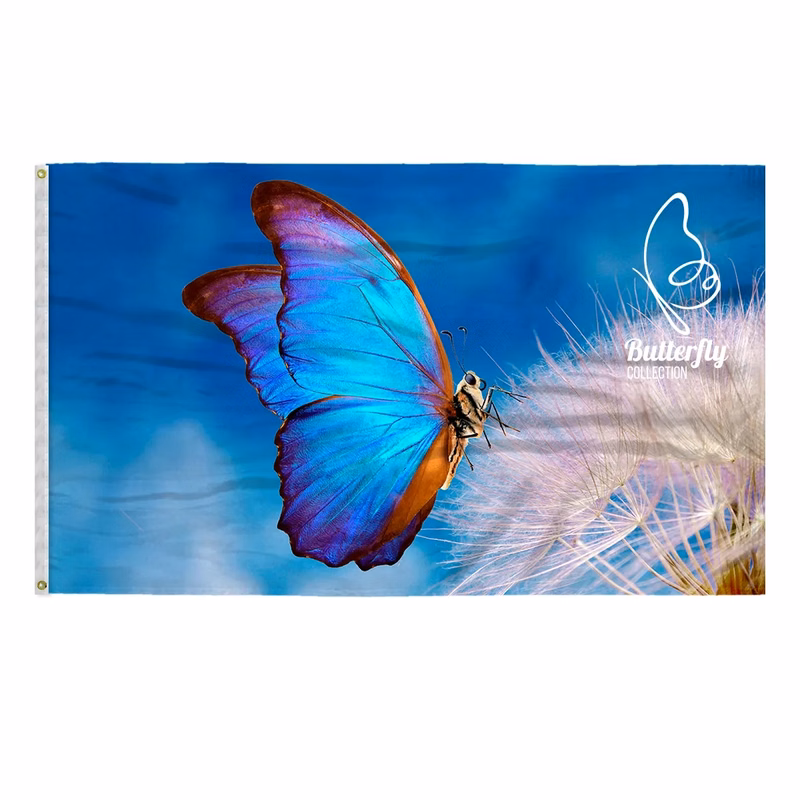 Custom Digital Print Flag 6' x 10' Silk Poly