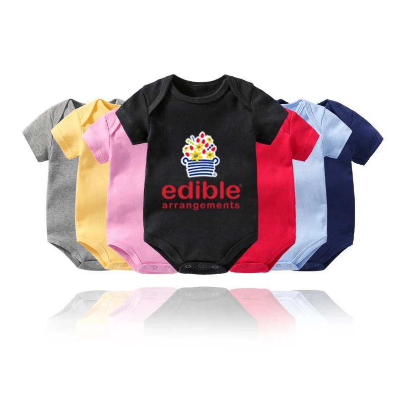 Unisex Babies' Short-Sleeve Bodysuit 1