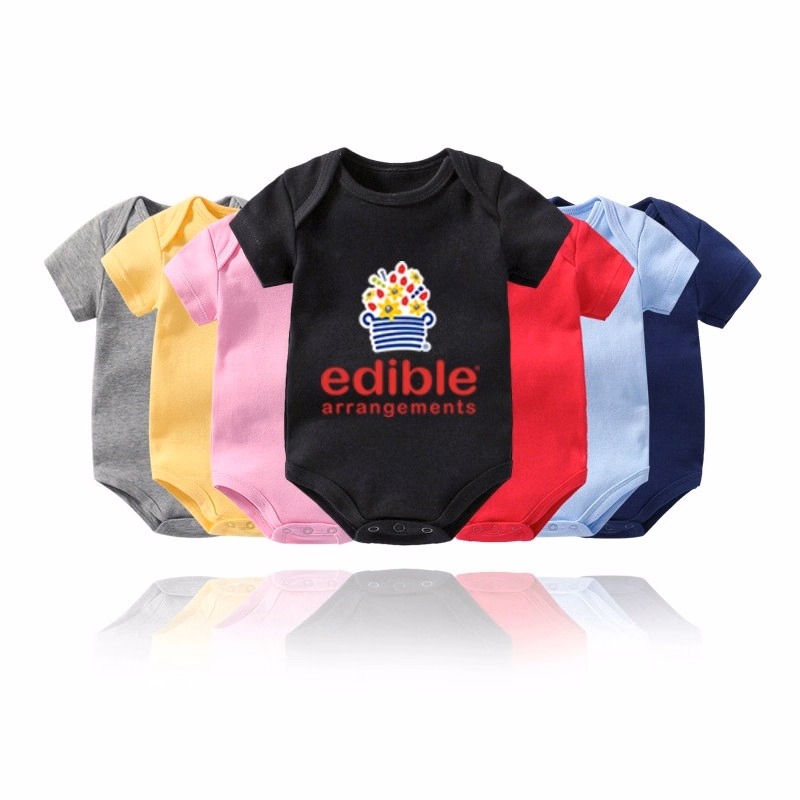 Unisex Babies' Short-Sleeve Bodysuit