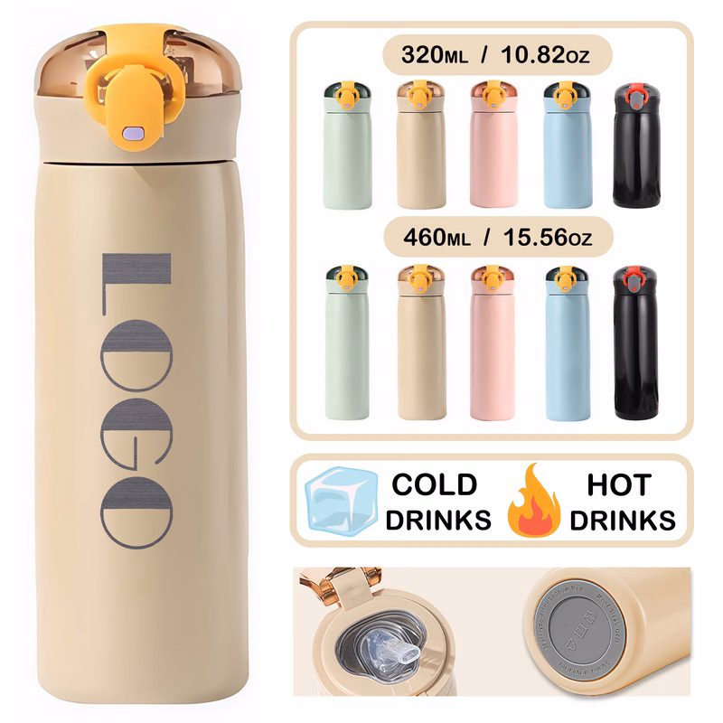 Enterprise & School Event Gift: Large Capacity Food-Grade Stainless Steel Thermos