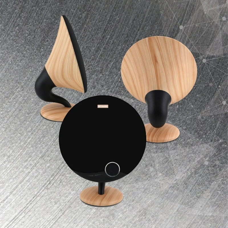 Grammi Wireless Speaker - Classic with metal plate 1