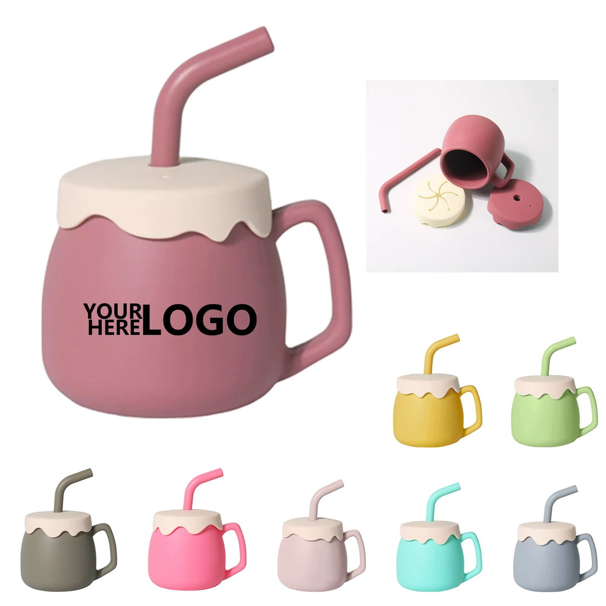 Silicone Snack Jar 1