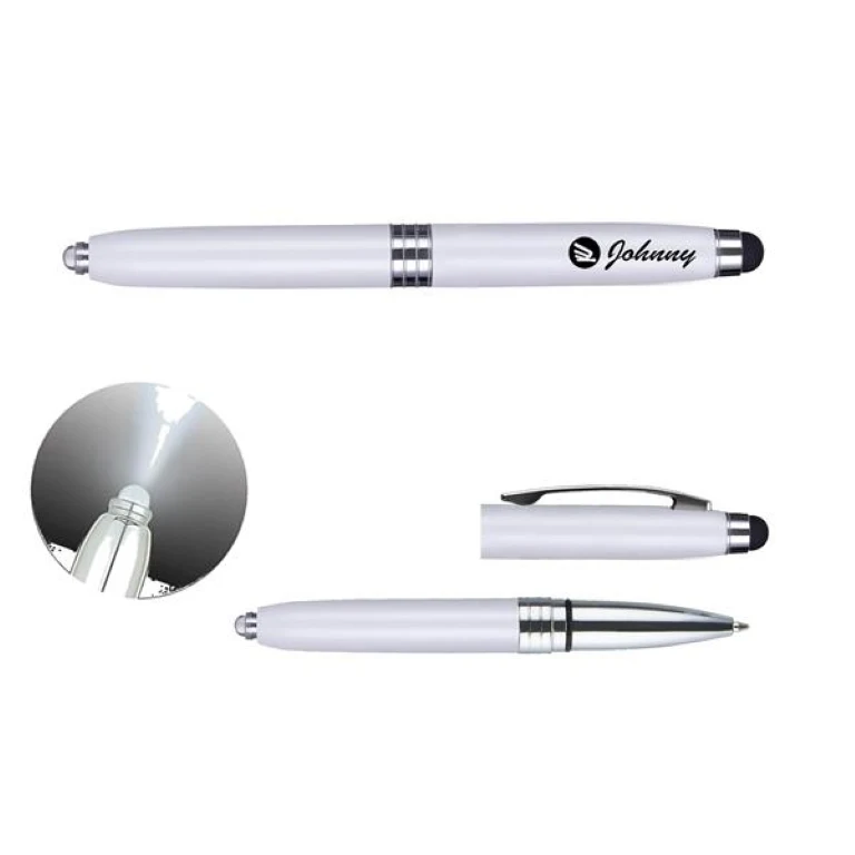 3 In 1 Stylus/Light Metal Pen 1