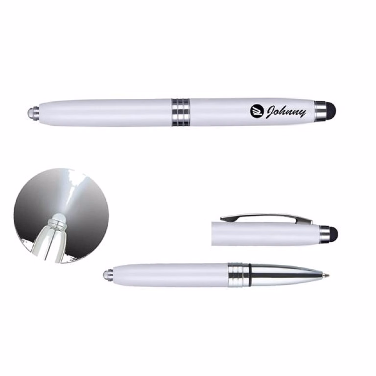 3 In 1 Stylus/Light Metal Pen