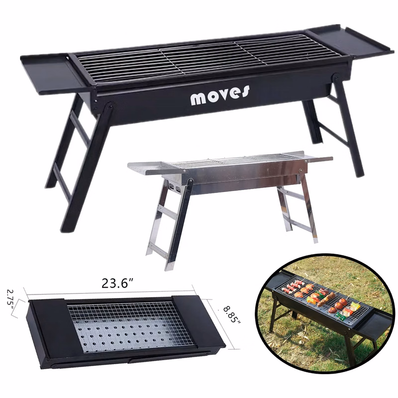 Folding Portable Barbecue Grill