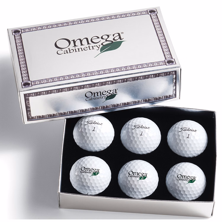 Titleist/Pinnacle PackEdge Custom Half-Dozen