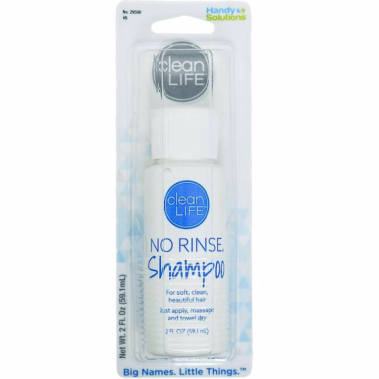 No Rinse Shampoo - 2 oz