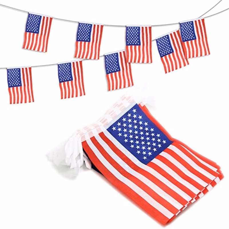 American String Pennant Banners