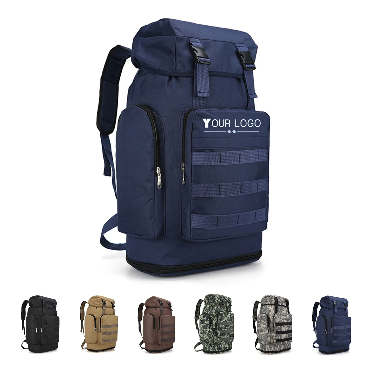 80L Large Capacity Hiking Backpack 1