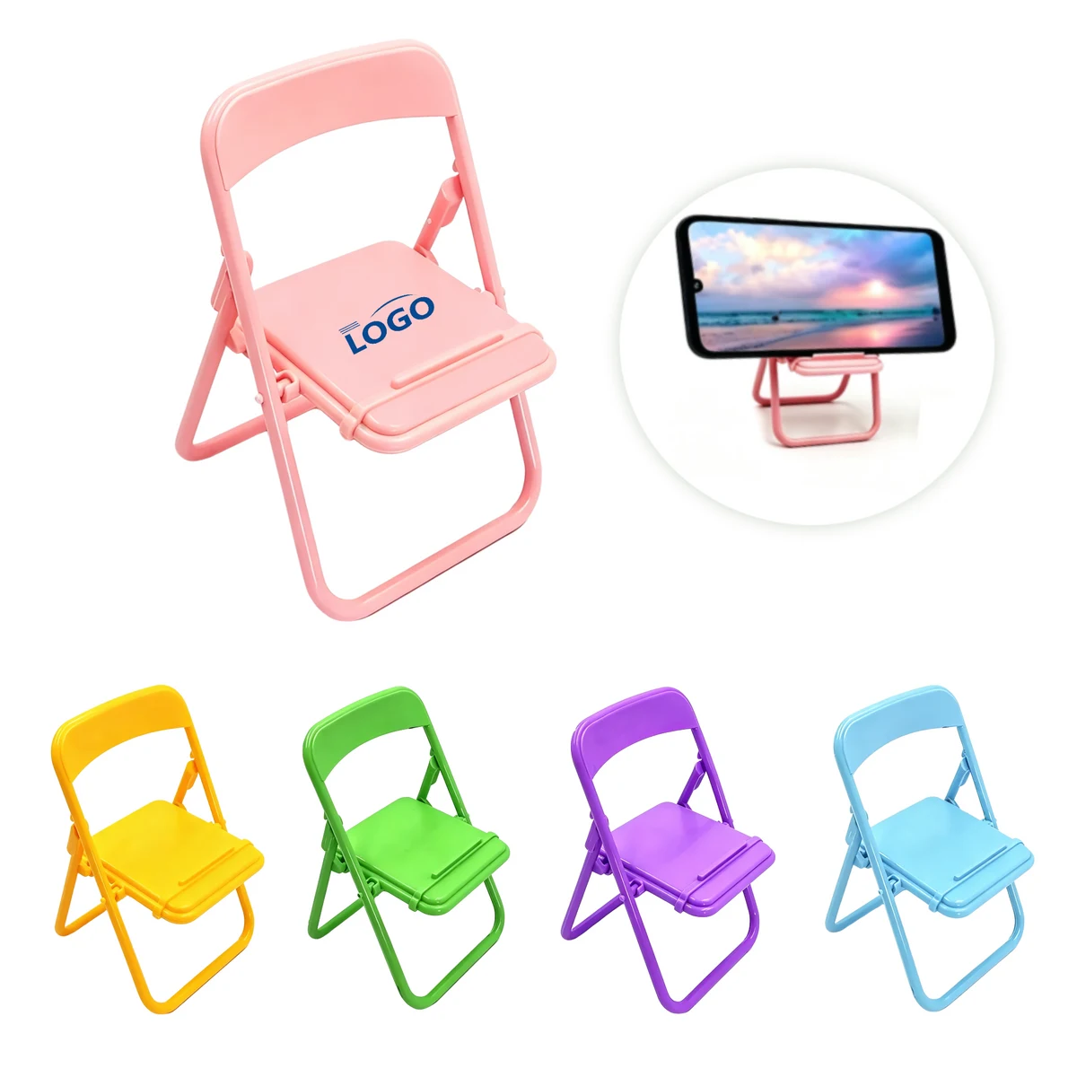 Folding Chair Cradle for Phone 1