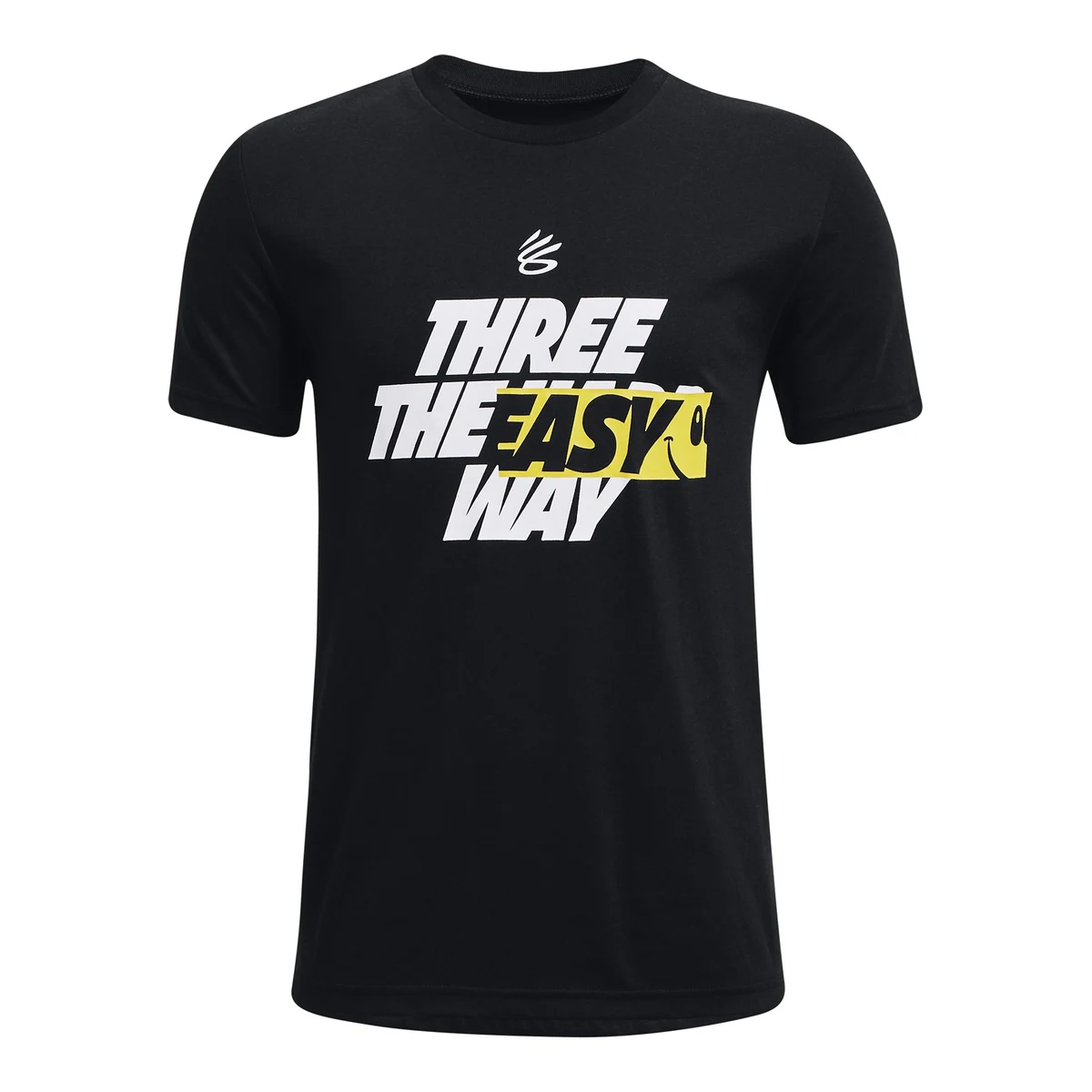 Curry Three Boys' Short Sleeve 1