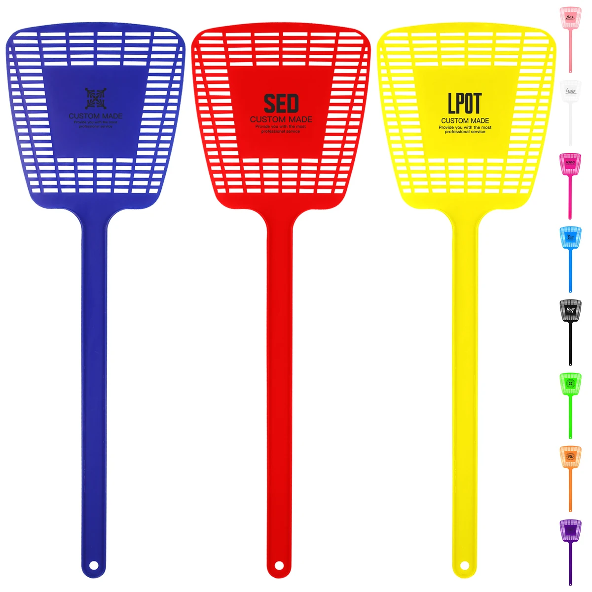 16" L Mesh Fly Swatter 1