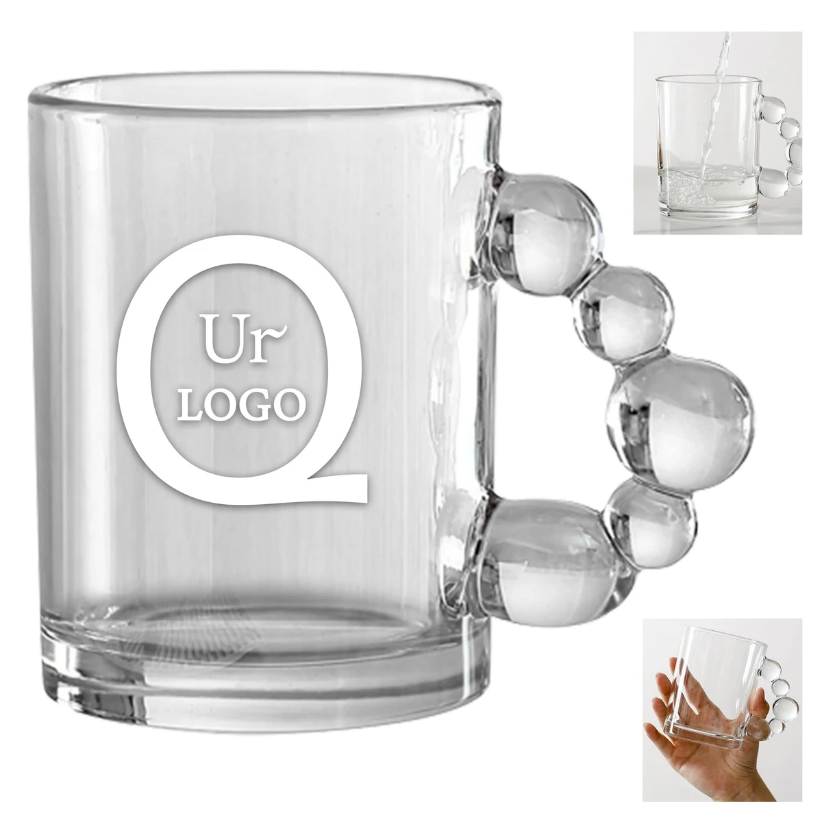 11.8Oz Pearl Handle Mug 1