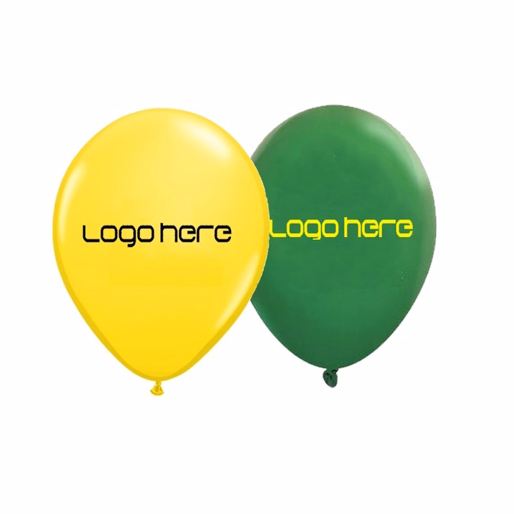 Standard Printed Natural Latex Balloon