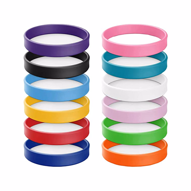 Screen Printed Silicone Bracelet