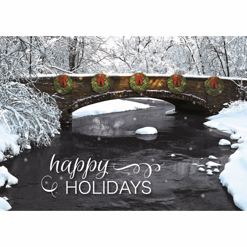 Holiday Thaw Greeting Cards