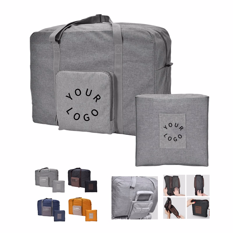 Oxford Foldable Travel Duffle 17.8" By 13.8"