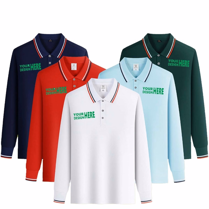 Long Sleeve Advertising Polo Shirt