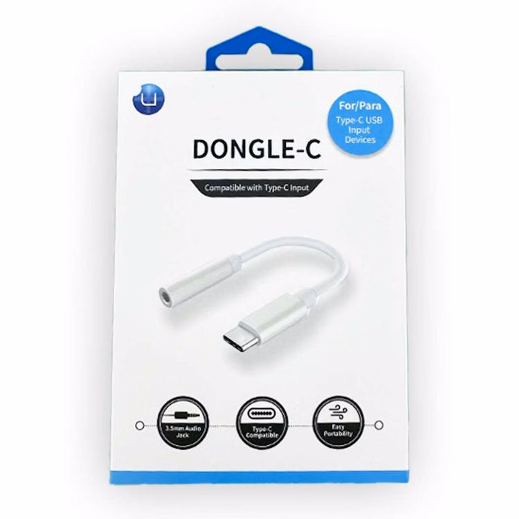 Dongle Type C Converters - White