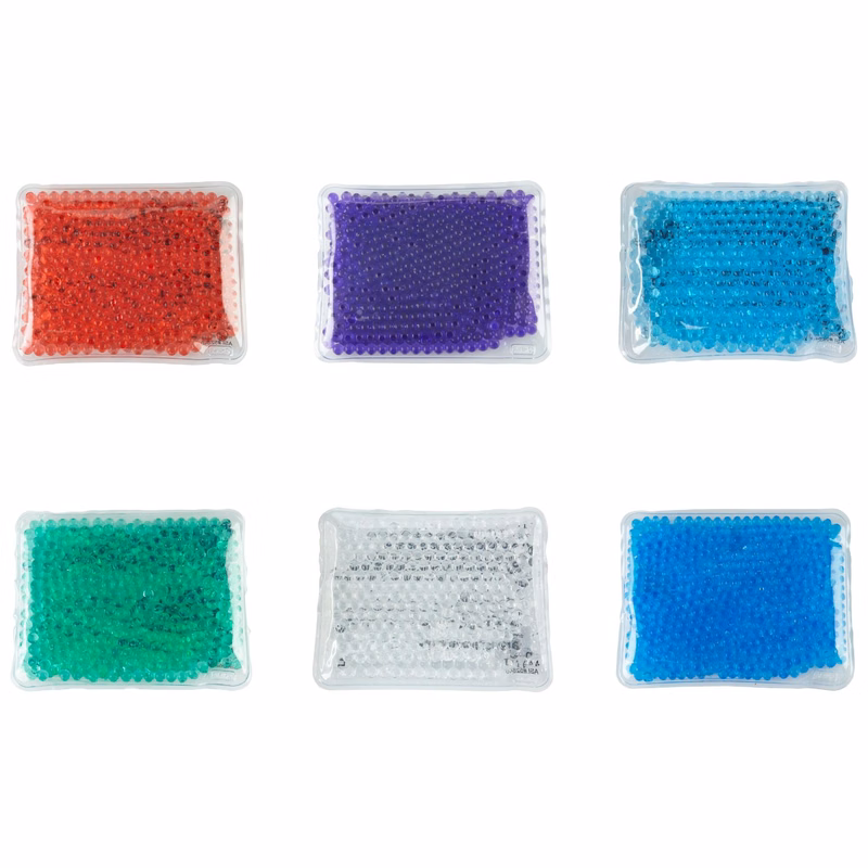Rectangular Hot and Cold Gel Beads Pack