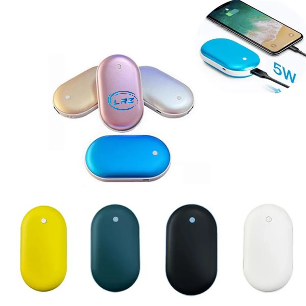 2-In-1 Rechargeable Hand Warmer And Power Bank 1