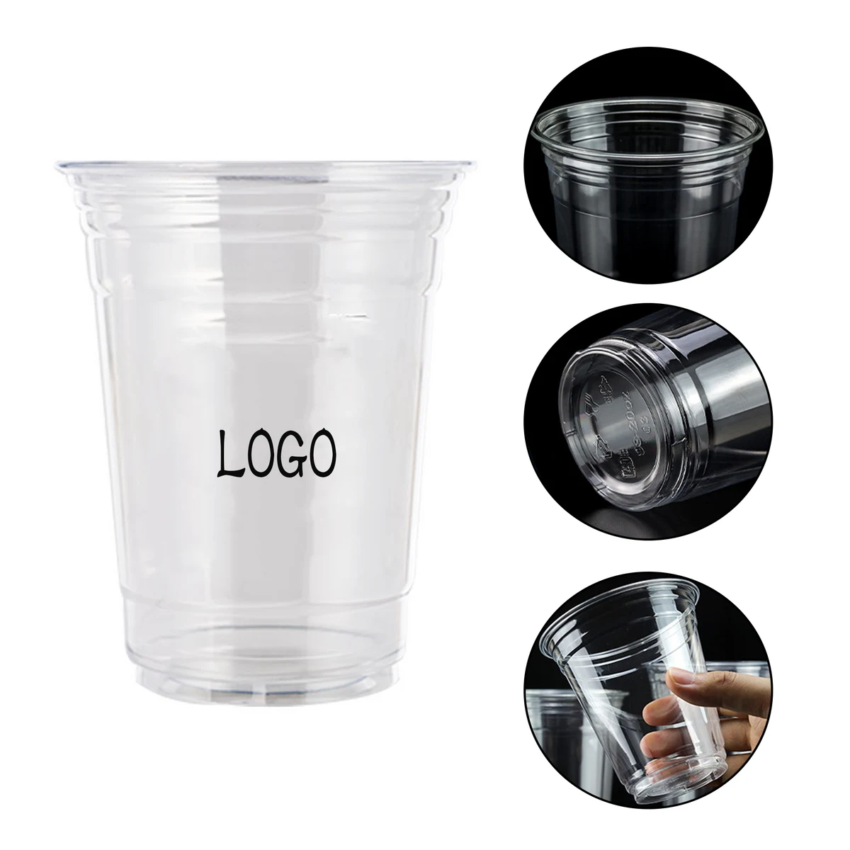 Disposable Plastic Coffee Cups 1