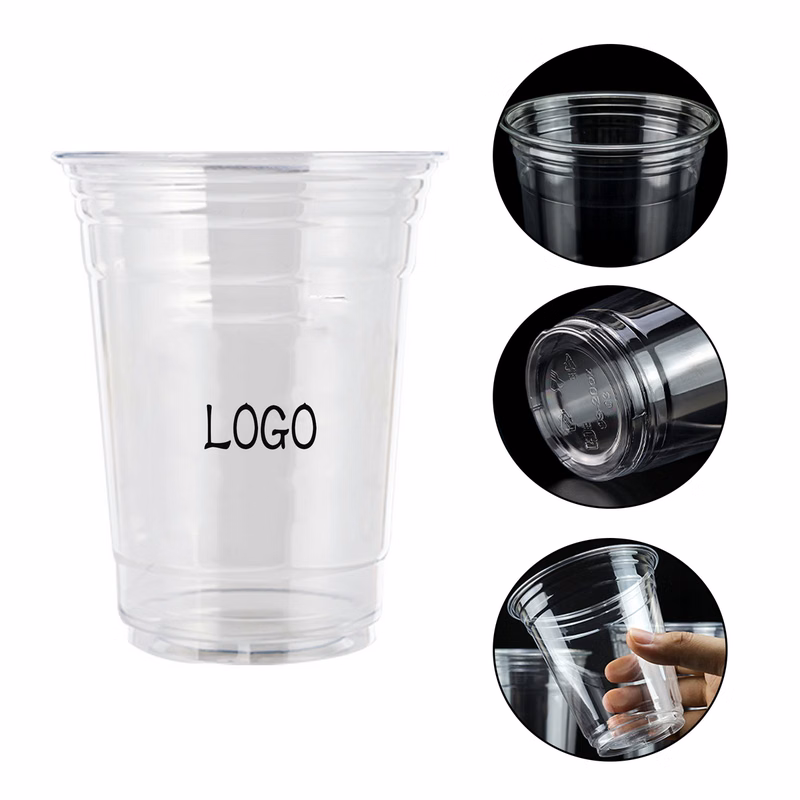 Disposable Plastic Coffee Cups