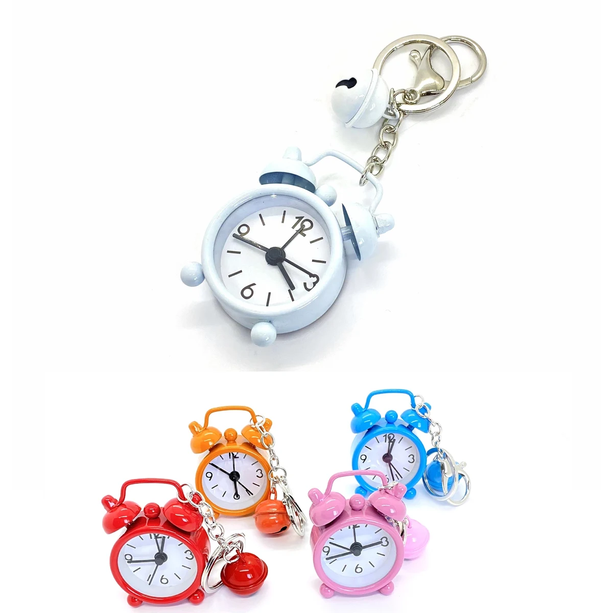 Mini Alarm Clock Key Chain MOQ 20PCS 1