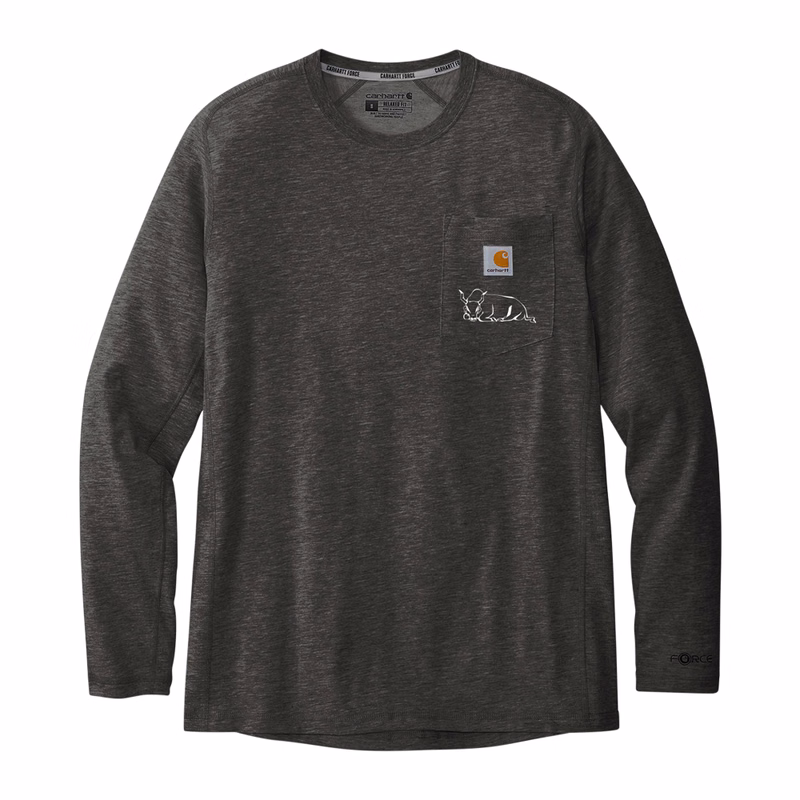 Carhartt Force(R) Long Sleeve Pocket T-Shirt