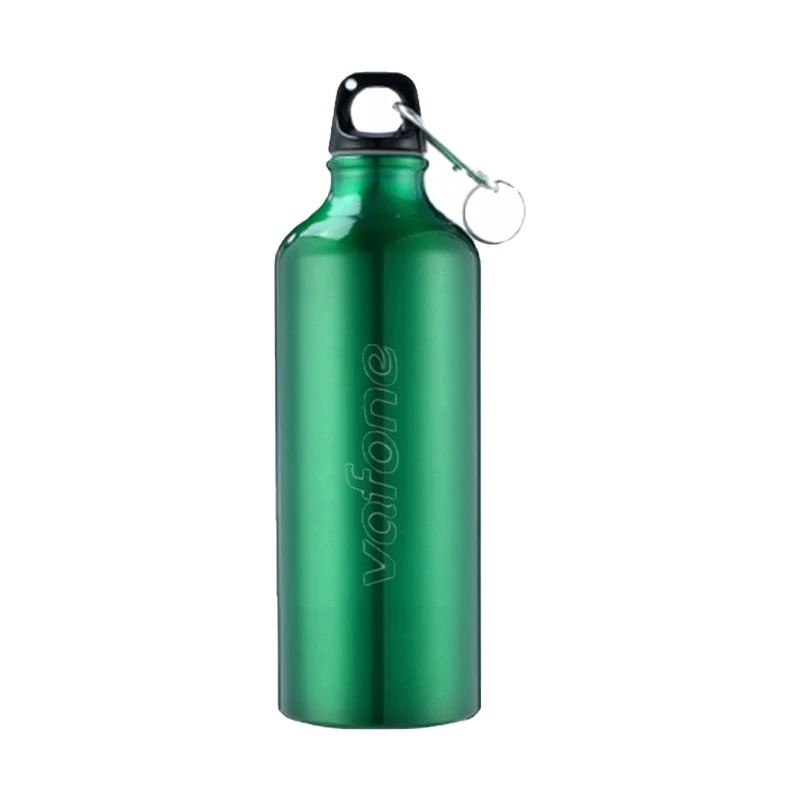 Outdoorsnap Lightweight Aluminum Flask, custom water bottle with logo imprint 1