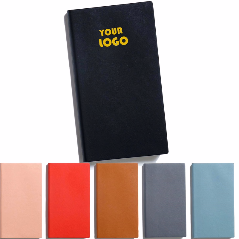 A6 Pu Leather 200 Pages Notebook