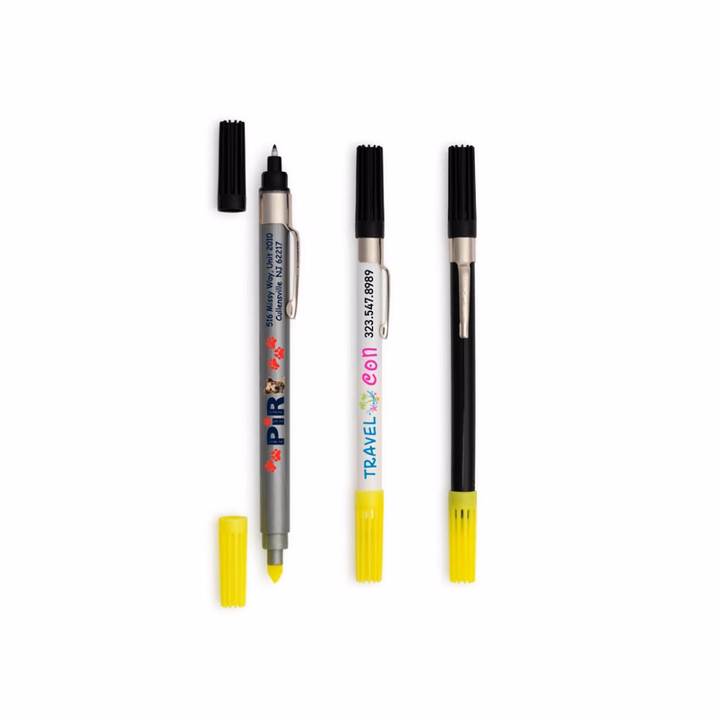 Small Batch -Dri Mark® Double Header Highlighter + Marker Combo