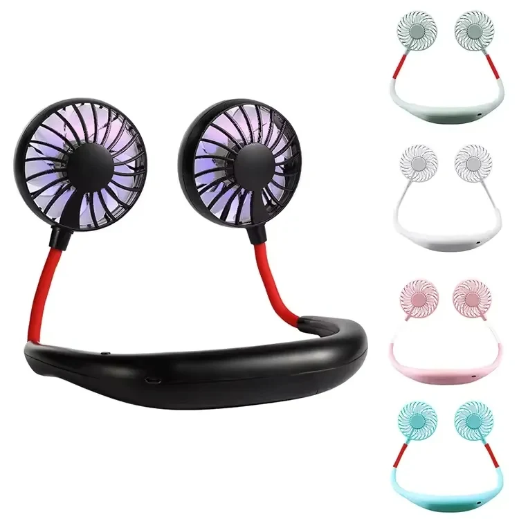 Mini USB Neckband Sports Fan 1