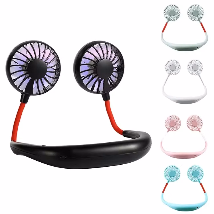 Mini USB Neckband Sports Fan